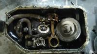 Лот: 10277044. Фото: 2. Помпа Honda Accord k24a k24a3... Автозапчасти