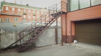 Лот: 7941084. Фото: 8. Лестница металлическая, Марши...