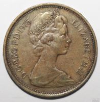 Лот: 5333146. Фото: 2. 2 пенса 1975 год. Великобритания. Монеты
