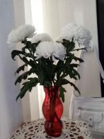 Лот: 24909899. Фото: 7. Ваза СССР, стекло, рубин с гравировкой...