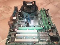 Лот: 4397249. Фото: 3. материнская плата Biostar 945GZ... Компьютеры, оргтехника, канцтовары