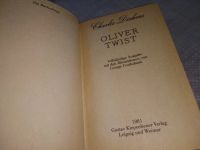 Лот: 18940750. Фото: 2. Charles Dickens Oliver Twist... Литература, книги