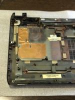 Лот: 14569528. Фото: 3. Корпус,Поддон,Дно для ноутбука... Компьютеры, оргтехника, канцтовары