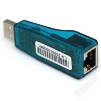 Лот: 687067. Фото: 2. Сетевой адаптер(USB сетевая карта... Сетевые устройства