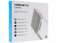 Лот: 12208206. Фото: 2. Новый Маршрутизатор Keenetic Omni... Сетевые устройства