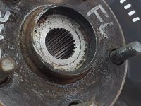 Лот: 20898591. Фото: 3. Ступица Toyota Auris ZRE152H 2ZR-FE... Авто, мото, водный транспорт