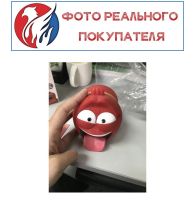 Лот: 11235689. Фото: 3. Насадка на кран "Красная мультяшная... Дети растут