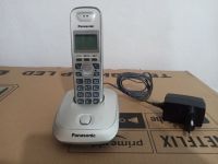 Лот: 22351305. Фото: 6. Panasonic трубка ,база ,бп 1611...