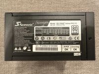 Лот: 20501229. Фото: 4. Seasonic Platinum 760 SS-760XP2... Красноярск