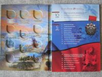 Лот: 5370768. Фото: 3. Альбом -планшет для монет 5 и... Коллекционирование, моделизм