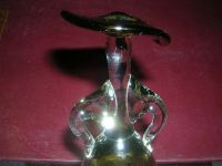 Лот: 8596879. Фото: 3. Советская штрафная рюмка на стеклянной... Домашний быт