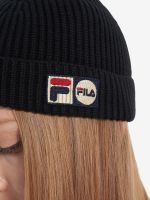 Лот: 25652261. Фото: 5. Шапка FILA, Черный