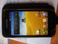 Лот: 1668184. Фото: 2. SAMSUNG GT-I9003 GALAXY S использовался... Смартфоны, связь, навигация