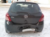 Лот: 4121688. Фото: 4. Toyota Vitz 2006 г. черный