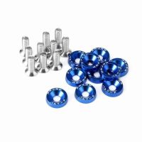 Лот: 15111037. Фото: 2. Набор шайб с болтами PW JDM, M8... Автохимия, масла, тюнинг