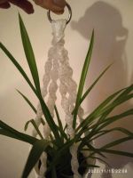 Лот: 19622146. Фото: 4. Подвесное кашпо макраме