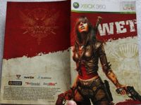 Лот: 8535482. Фото: 3. Wet (2009)[XBOX360](Лицензия). Компьютеры, оргтехника, канцтовары