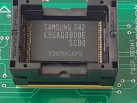 Лот: 13664036. Фото: 2. NAND Flash, Новая K9GAG08U0E от... Запчасти для бытовой техники