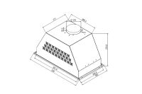 Лот: 24355640. Фото: 9. Вытяжка DeLonghi Cosetta