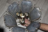 Лот: 16812582. Фото: 3. Люстра в отличном состоянии 3... Строительство и ремонт