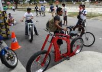 Лот: 5208358. Фото: 2. Велосипед Custom-chopper bike. Велоспорт