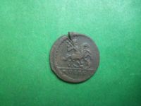 Лот: 19157925. Фото: 3. 1 копейка 1728 г. оригинал. Коллекционирование, моделизм
