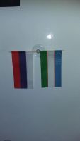 Лот: 6990637. Фото: 3. Флаги, флажки в салон авто Красноярск-МЧС. Авто, мото, водный транспорт