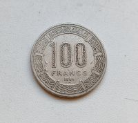 Лот: 21425349. Фото: 2. Габон. 100 франков 1984. Монеты