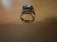 Лот: 4936684. Фото: 2. Кольцо Hello Kitty со стразами. Ювелирные изделия, бижутерия, часы