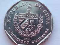 Лот: 16764539. Фото: 2. Монета Кубы 25 сентаво. Монеты