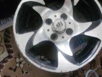 Лот: 1033851. Фото: 3. Литье 175/70/R13. Авто, мото, водный транспорт