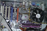 Лот: 8568253. Фото: 5. Системный блок Intel Celeron 420...
