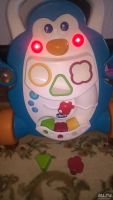 Лот: 8213735. Фото: 5. Игрушка-каталка Chicco "Первые...