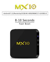 Лот: 11353609. Фото: 6. TV-Box - комбайн MX10 на RK3328...