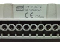 Лот: 25777590. Фото: 4. Контактная вставка HZW-HE-024-M