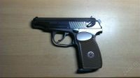 Лот: 2735124. Фото: 2. Пневматический пистолет Макарова... Военно-спортивные игры