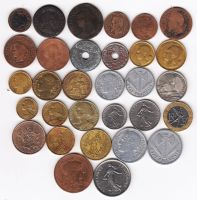 Лот: 11940648. Фото: 2. Европа 31 монета Франция. Монеты