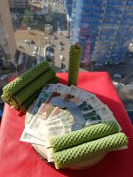 Лот: 25272563. Фото: 7. Продам Свечу из вощины с травами...