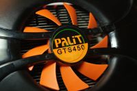Лот: 6931549. Фото: 3. Видеокарта Palit GeForce GTS 450... Компьютеры, оргтехника, канцтовары