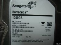 Лот: 9908651. Фото: 2. Жесткий диск HDD 1tb 1000gb Seagate... Комплектующие