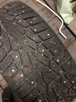 Лот: 12436638. Фото: 2. Зимние шипованные шины Nokian... Шины, Диски