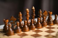 Лот: 11324177. Фото: 7. Шахматы гроссмейстерские 43х42...