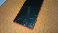 Лот: 5120511. Фото: 3. Lumia 720 красный, разбито стекло. Красноярск
