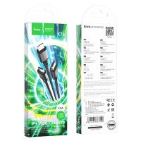 Лот: 24395921. Фото: 3. Кабель USB Type-A - Type-C, MicroUSB... Смартфоны, связь, навигация