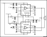 Лот: 4023505. Фото: 2. TDA7294 интегральный усилитель... Радиодетали  (электронные компоненты)