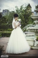 Лот: 5974876. Фото: 2. Свадебное платье р.46-48 цвет... Свадебная мода