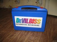 Лот: 4291722. Фото: 5. Набор из 4-х краскопультов