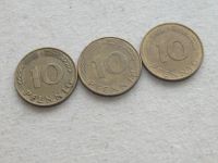 Лот: 19927531. Фото: 6. Монета 10 пфенниг Германия ФРГ...