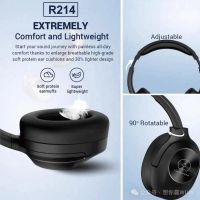 Лот: 25794389. Фото: 3. Bluetooth Гарнитура WUW R214 ProMax3... Бытовая техника