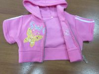 Лот: 16615531. Фото: 3. Кофточка на девочку с капюшоном... Дети растут